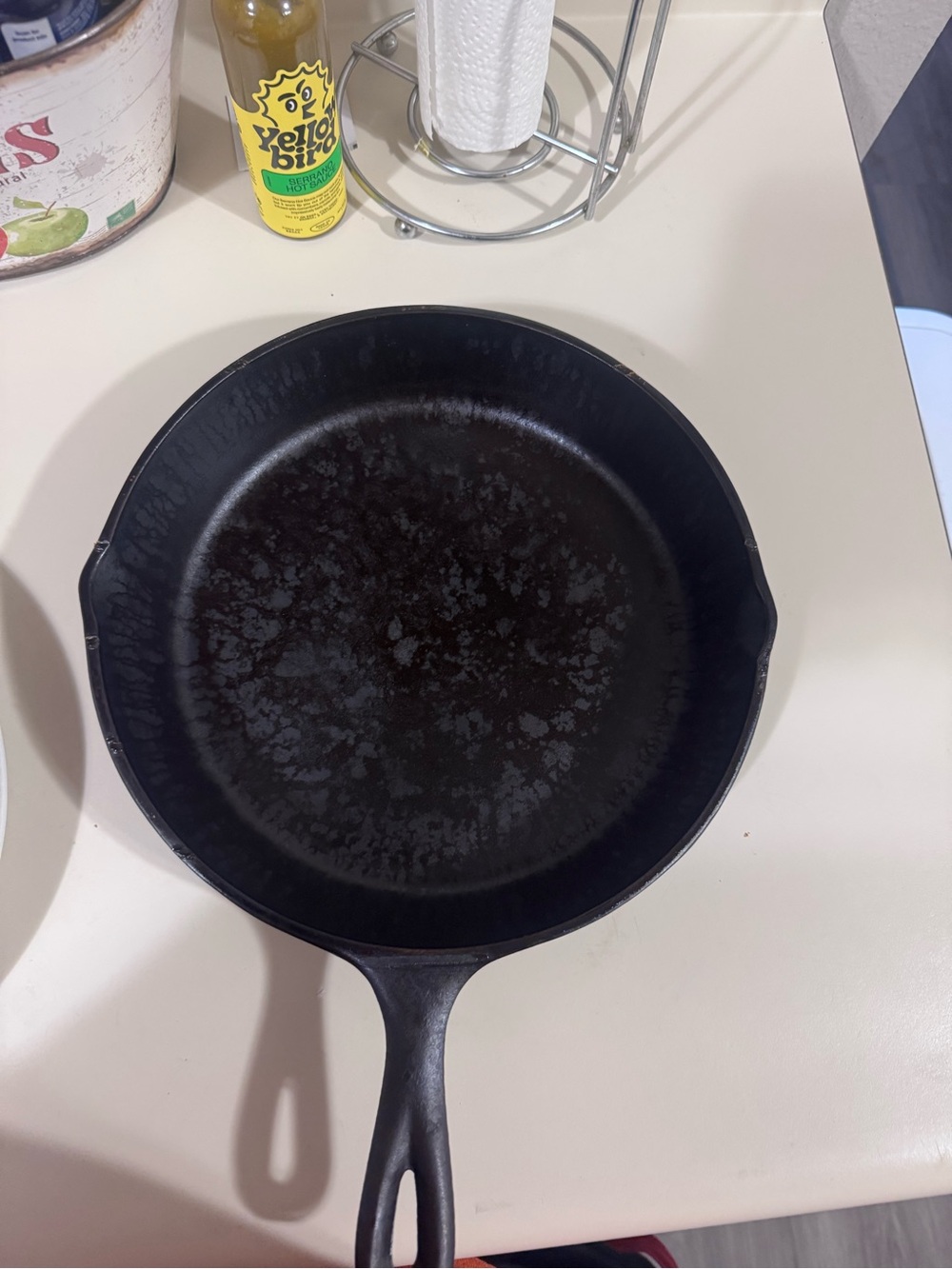 Vintage Cast Iron Skillet Frying Pan #8